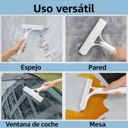 Limpiavidrios 3 en 1 con Pulverizador